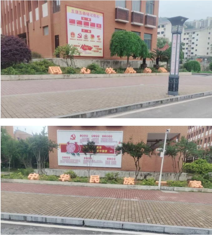 立體字
